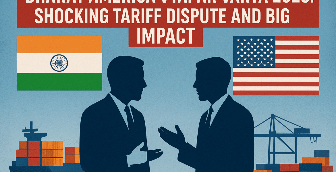 bharat america vyapar varta 2025: рднрд╛рд░рдд рдФрд░ рдЕрдореЗрд░рд┐рдХрд╛ рдХреЗ рдЭрдВрдбреЛрдВ рдХреЗ рд╕рд╛рде рд╡реНрдпрд╛рдкрд╛рд░ рд╡рд╛рд░реНрддрд╛ рдХрд╛ рдкреНрд░рддреАрдХрд╛рддреНрдордХ рдЪрд┐рддреНрд░, рдЬрд┐рд╕рдореЗрдВ рдХрдВрдЯреЗрдирд░, рд╡реНрдпрд╛рдкрд╛рд░ рдЧреНрд░рд╛рдл рдФрд░ рджреЛ рд▓реЛрдЧреЛрдВ рдХреА рдмрд╛рддрдЪреАрдд рджрд░реНрд╢рд╛рдИ рдЧрдИ рд╣реИред