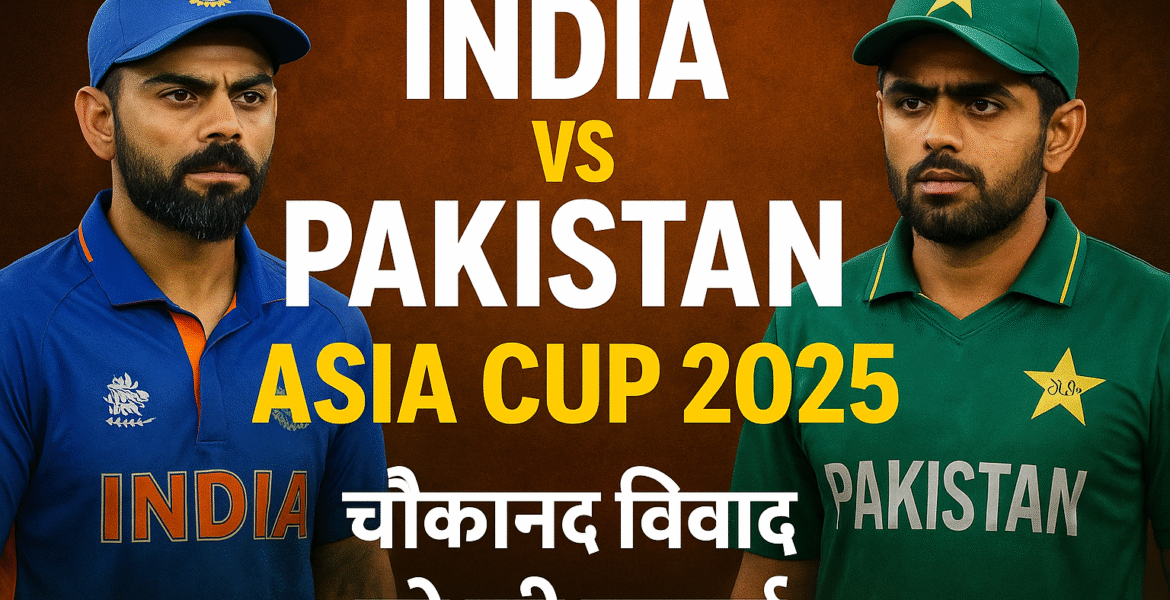 India vs Pakistan Asia Cup 2025: Political debate on India Pakistan cricket 2025